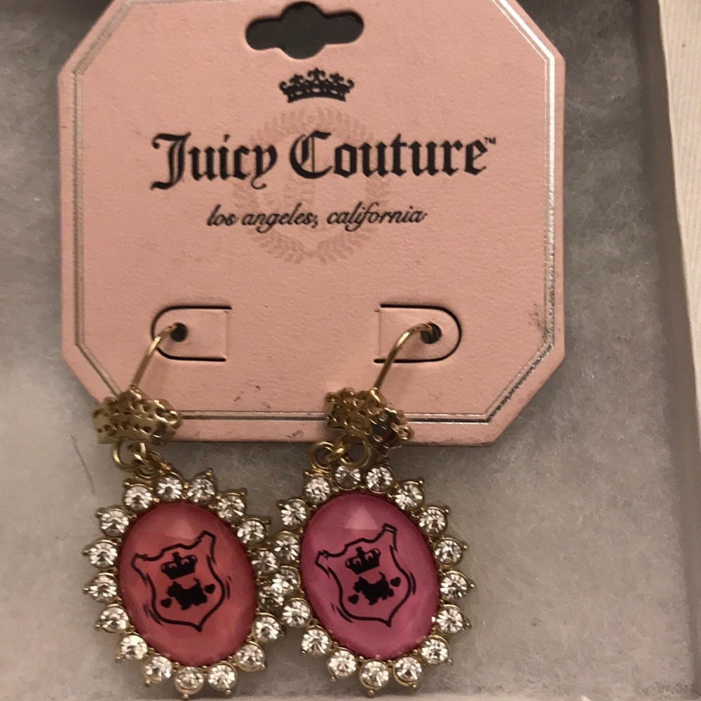 Juicy Couture earrings